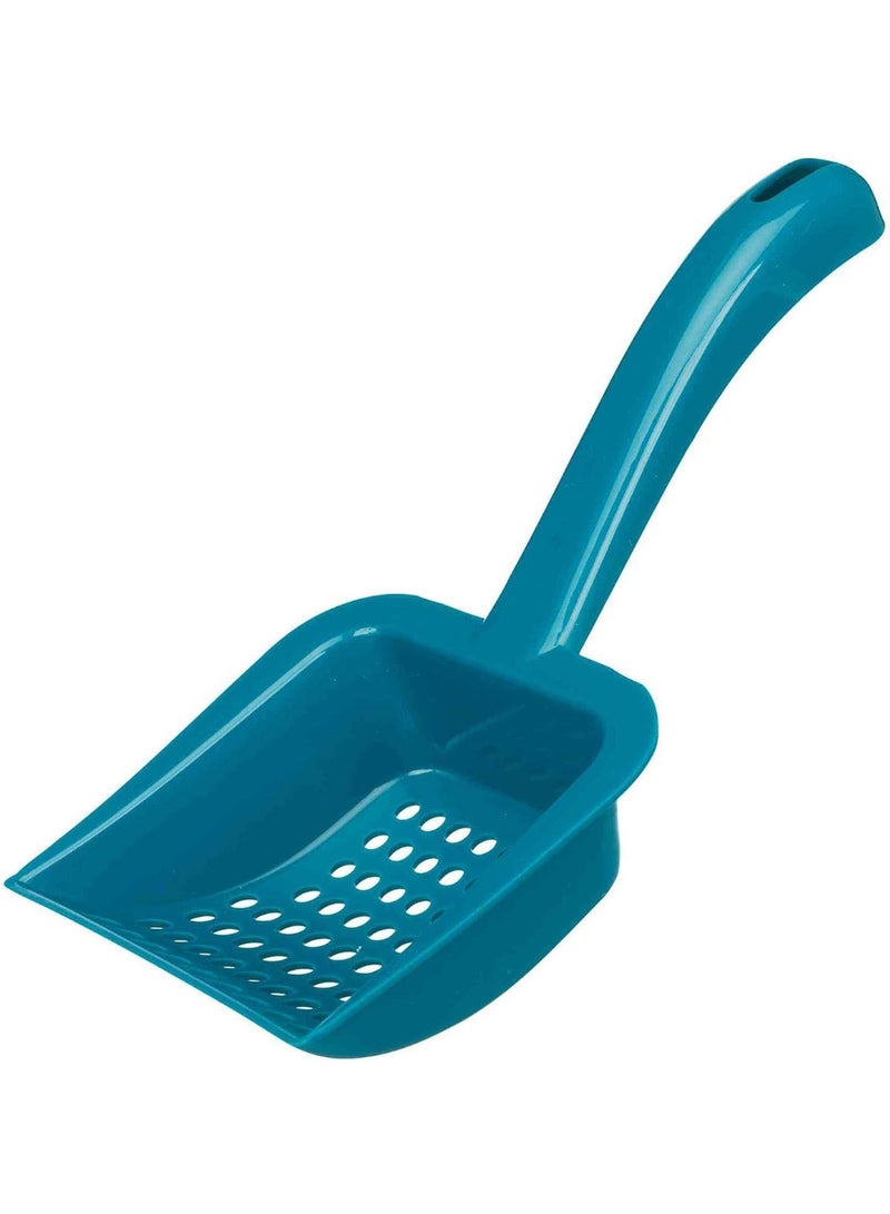 إيروريكس مجرفة قمامة القطط البلاستيكية المتينة ذات المقبض الطويل لإزالة الفضلات بسهولة، خفيفة الوزن، صحية وسهلة التنظيف، ملحق للحيوانات الأليفة - Image 2