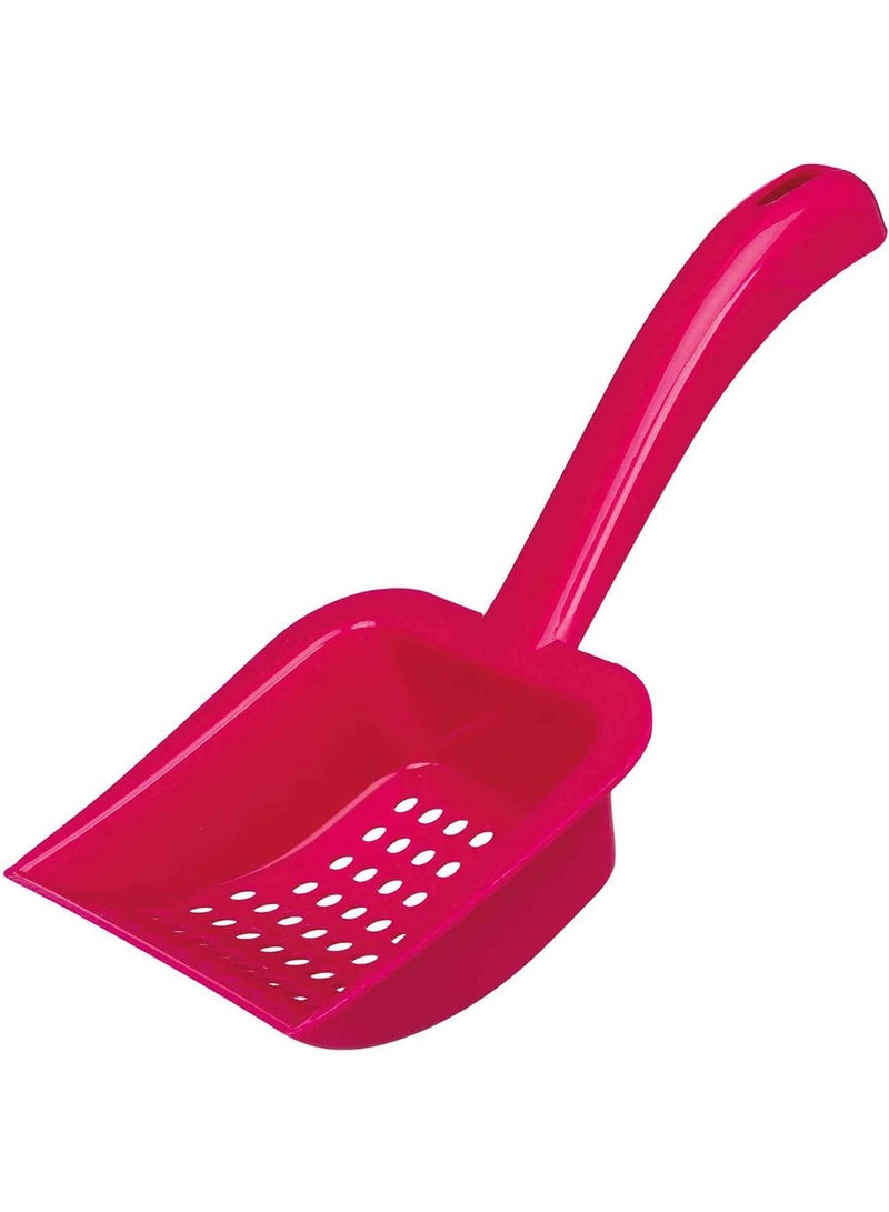 إيروريكس مجرفة قمامة القطط البلاستيكية المتينة ذات المقبض الطويل لإزالة الفضلات بسهولة، خفيفة الوزن، صحية وسهلة التنظيف، ملحق للحيوانات الأليفة - Image 1