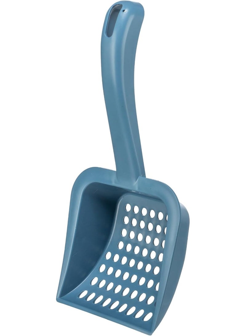 إيروريكس مجرفة قمامة القطط البلاستيكية المتينة ذات المقبض الطويل لإزالة الفضلات بسهولة، خفيفة الوزن، صحية وسهلة التنظيف، ملحق للحيوانات الأليفة - Image 3