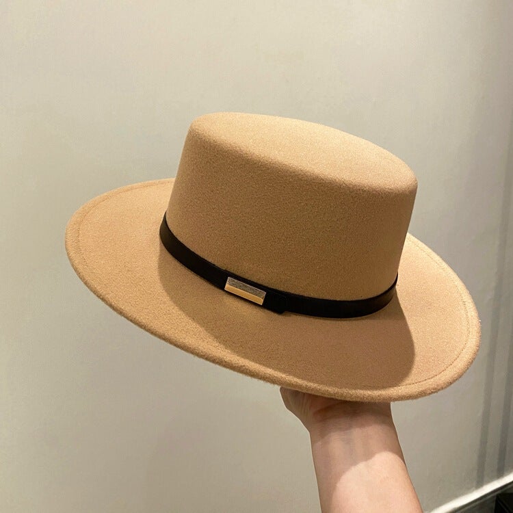 Winter Bucket Hat Women French Hepburn Small Fragrance  Hat - Image 1