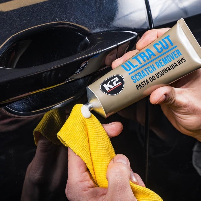 K2 Ultra Cut 100 Abrasive Paste for Removing Deep Scratches, Car Polish, Polishing Paste 100 g Gulf market standard build - Image 2