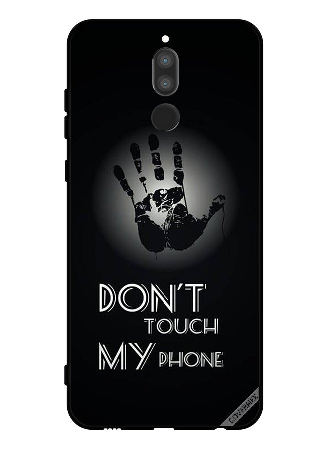 Covernex Protective Case Cover For Huawei Mate 10 Lite Don't Touch My Phone Hand - Image 1