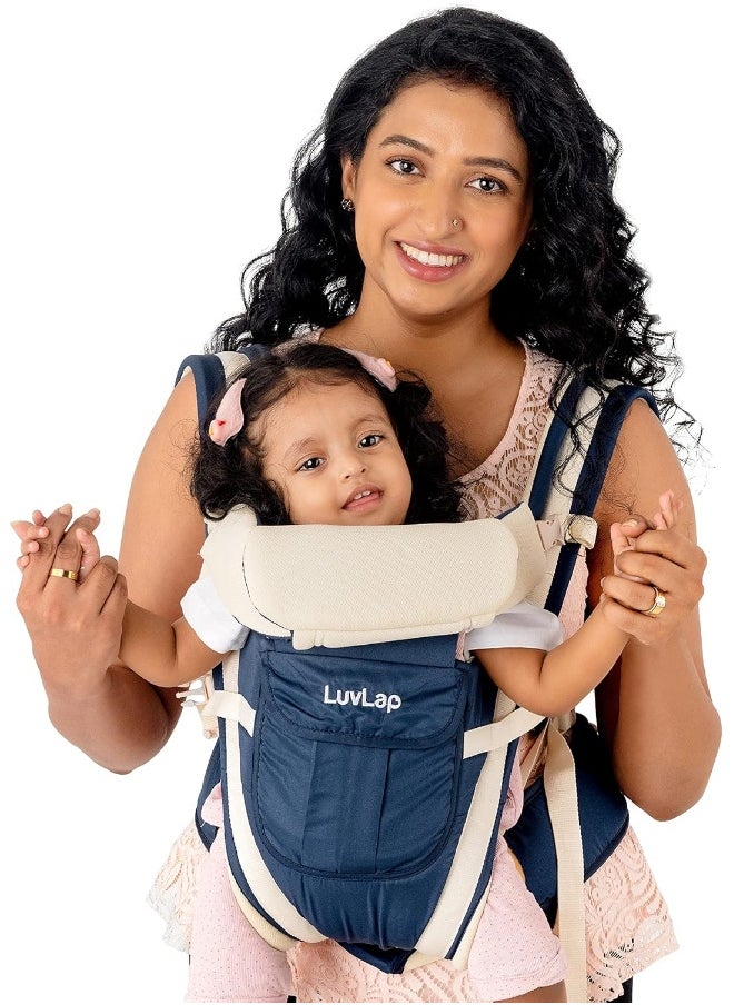 Luvlap - Luvlap Elegant Baby Carrier - Dark Blue - Image 1