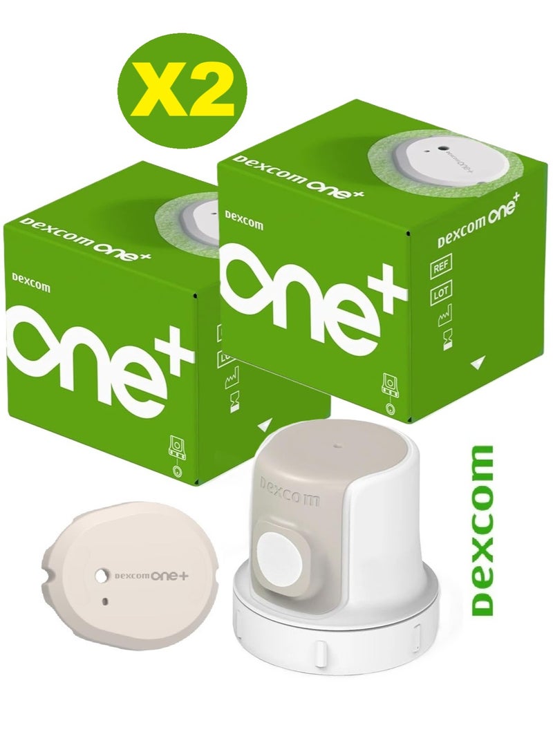ديكسكوم  عدد 2 مستشعر جلوكوز الدم ديكسكوم ون يُقدم مراقبة مستمرة لمستوى الجلوكوز بدقة وسرية تامة قياس بدون وخز أو مسح أو معايرة مقاوم للماء ( أمريكي الصنع ) - Image 1
