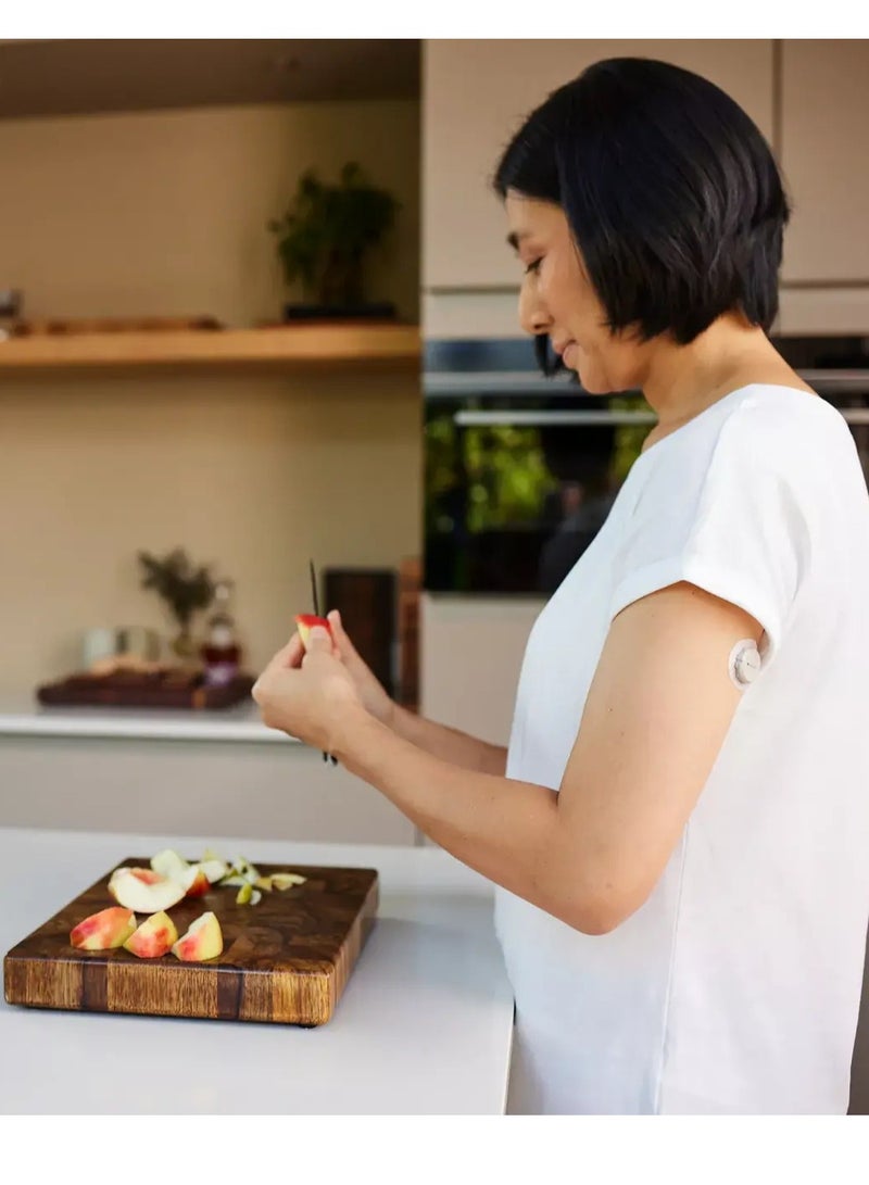 ديكسكوم  عدد 2 مستشعر جلوكوز الدم ديكسكوم ون يُقدم مراقبة مستمرة لمستوى الجلوكوز بدقة وسرية تامة قياس بدون وخز أو مسح أو معايرة مقاوم للماء ( أمريكي الصنع ) - Image 4