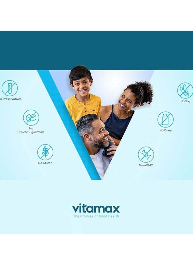 Vitamax - B-Complex 100MG Tab 60's - Image 1