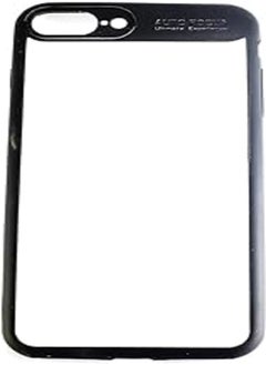 AUTO FOCUS Auto Focus Case for iPhone 7 Plus & 8 Plus (Transparent Red) 