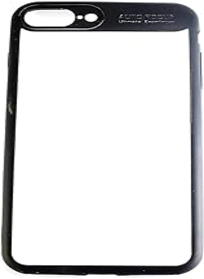 AUTO FOCUS - Auto Focus Case for iPhone 7 Plus & 8 Plus (Transparent Red) - Image 1