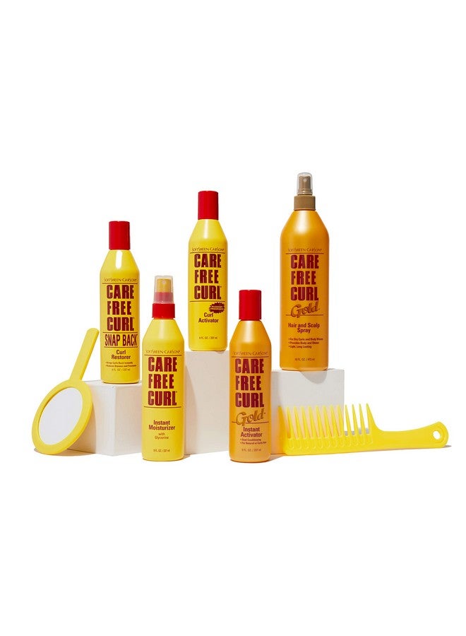 SoftSheen-Carson Oftsheencarson Care Free Curl Instant Moisturizer With Glycerin & Protein 8.5 Fl Oz - Image 4