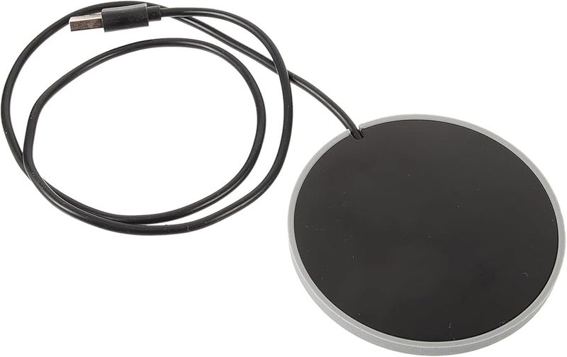 Gray USB Electric Mug Warmer Heating Coaster For Coffee And Milk - Image 1