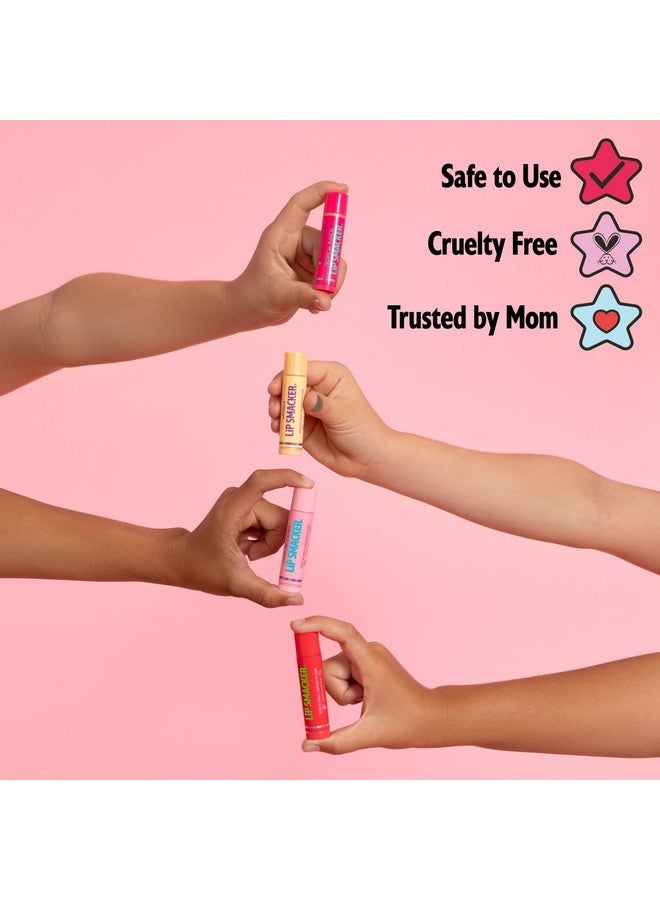Lip Smacker مجموعة لوشن الشفاه بنكهات أصلية من ليب سماكر، 8 قطع - Image 2