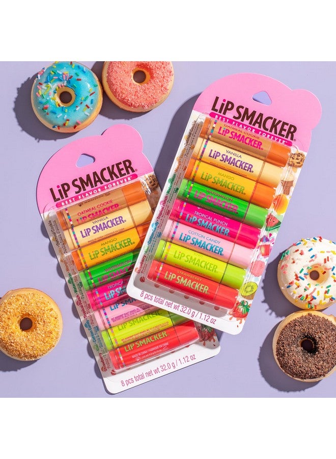 Lip Smacker مجموعة لوشن الشفاه بنكهات أصلية من ليب سماكر، 8 قطع - Image 3