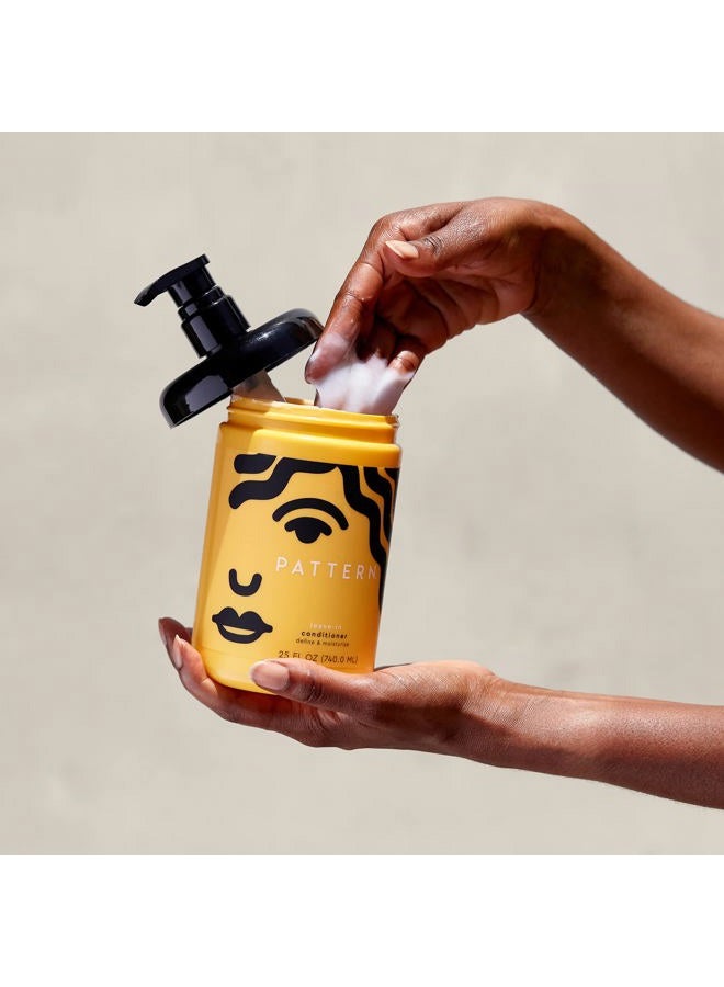 PATTERN Beauty by Tracee Ellis Ross Leave-In Conditioner 25 fl oz - Rich Moisture for Curly, Coily and Tight-Textured Hair, 3a to 4c - Image 5