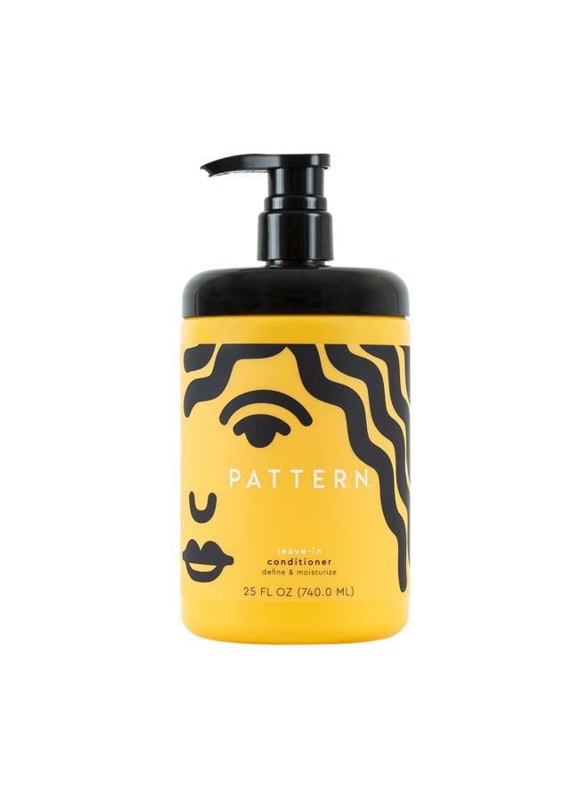 PATTERN Beauty by Tracee Ellis Ross Leave-In Conditioner 25 fl oz - Rich Moisture for Curly, Coily and Tight-Textured Hair, 3a to 4c - Image 1