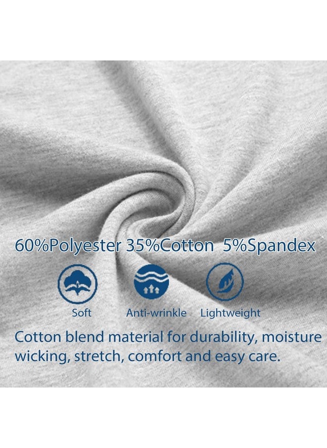 COOFANDY - Men'S Cotton Sweatpants Open Bottom Lounge Pants Lightweight Casual Pants With Pockets Grey - Image 1