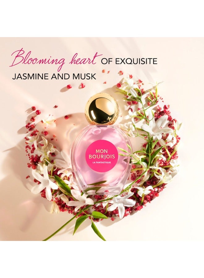 BOURJOIS PARIS لا فانتاستيك عطر للنساء - Image 4