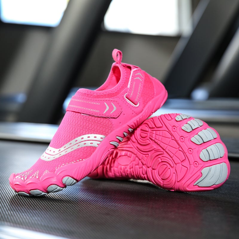 Five-Finger Shoes for Men and Women 2025 New Yoga Fitness Shoes Indoor Skipping Rope Running Strength Training Deadlift Shoes - Image 5