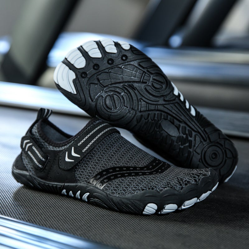 Five-Finger Shoes for Men and Women 2025 New Yoga Fitness Shoes Indoor Skipping Rope Running Strength Training Deadlift Shoes - Image 3