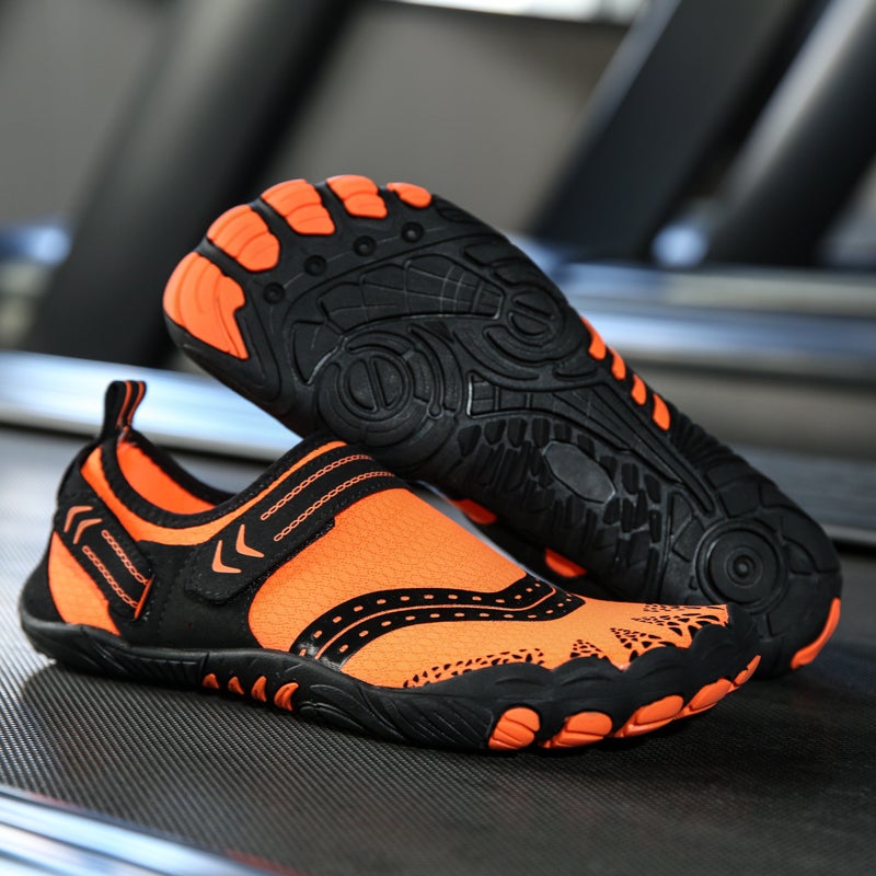 Five-Finger Shoes for Men and Women 2025 New Yoga Fitness Shoes Indoor Skipping Rope Running Strength Training Deadlift Shoes - Image 2