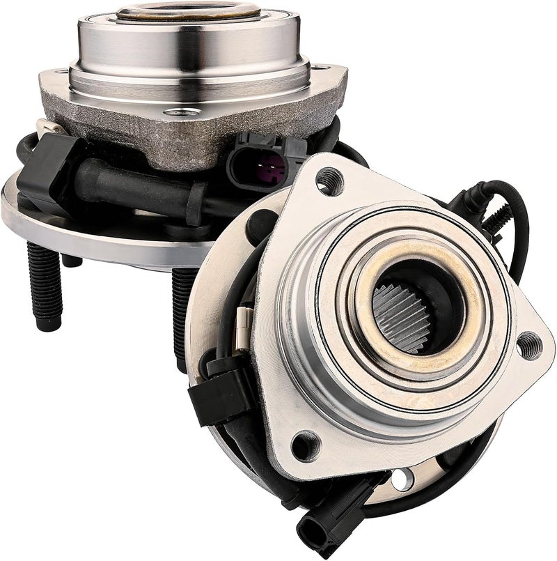 JLEO 513188 Front Wheel Hub Bearing Assembly for Chevy, GMC, Isuzu, Buick, and Saab - Image 1