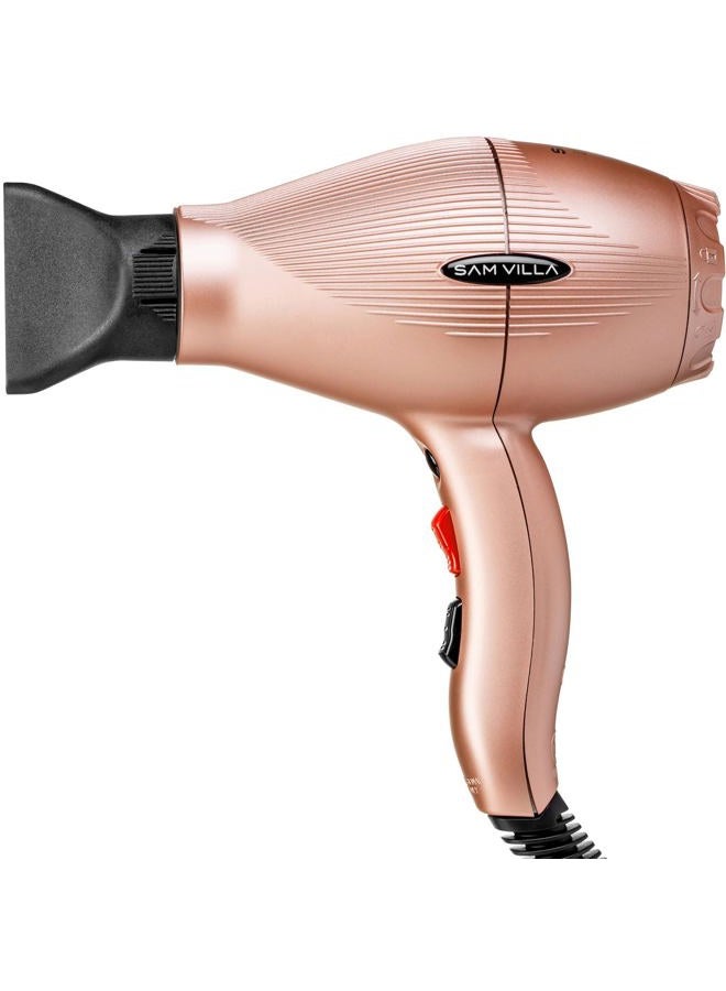 Sam Villa Limited Edition Professional Ionic Blow Dryer, Rose Gold, Rose Gold, 19 oz. - Image 1
