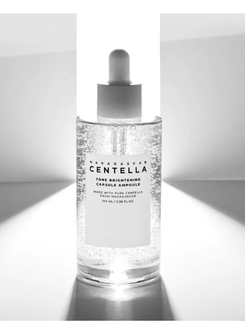 Madagascar Centella Capsule Ampoule 100ml - Even Skin Tone & Brightening - Image 1
