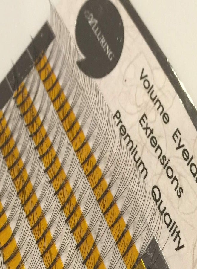 Alluring Eyelash Extension Alluring Volume Lashes 5D Lash Fans D Curl 15mm - Image 1