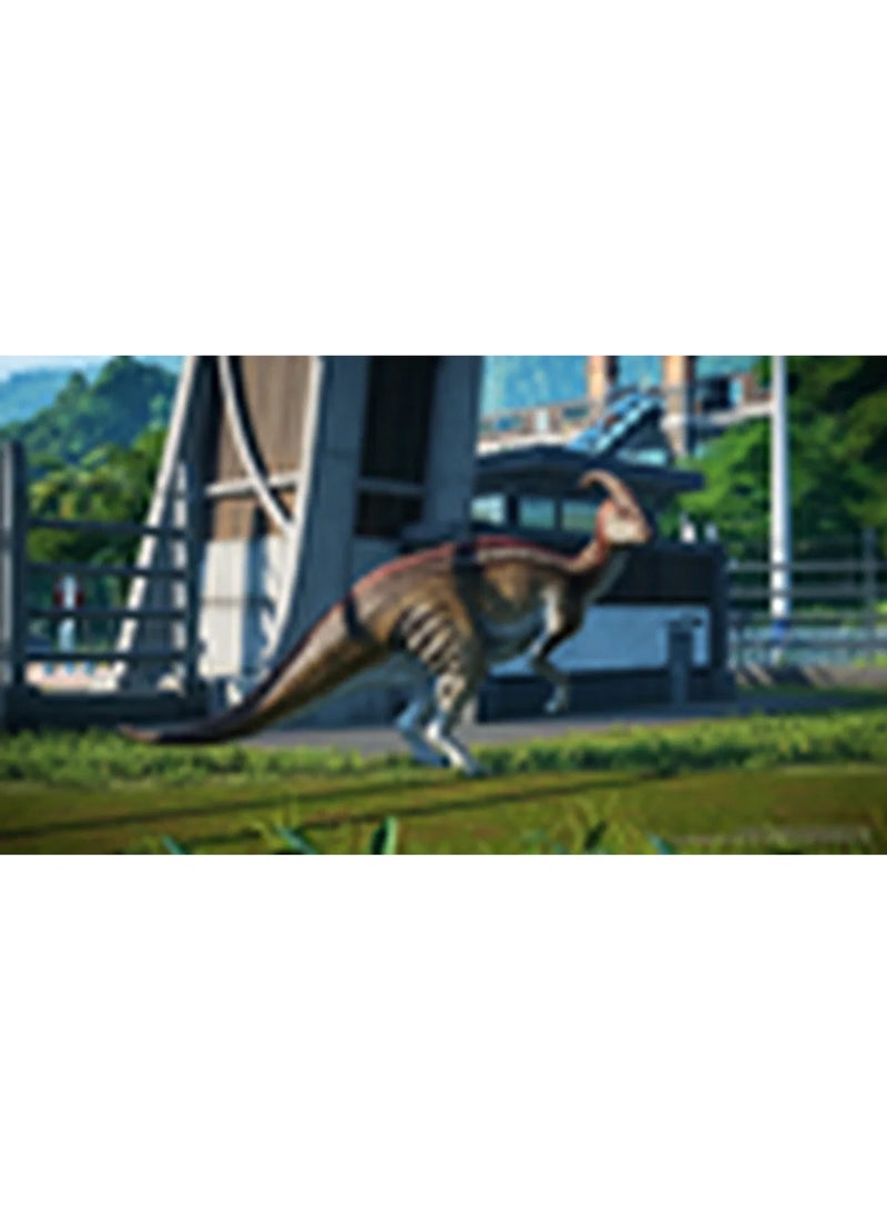 فرونتير Jurassic World Evolution - إصدار PS4 - لعبة بناء وإدارة حديقة الديناصورات - playstation_4_ps4 - Image 4
