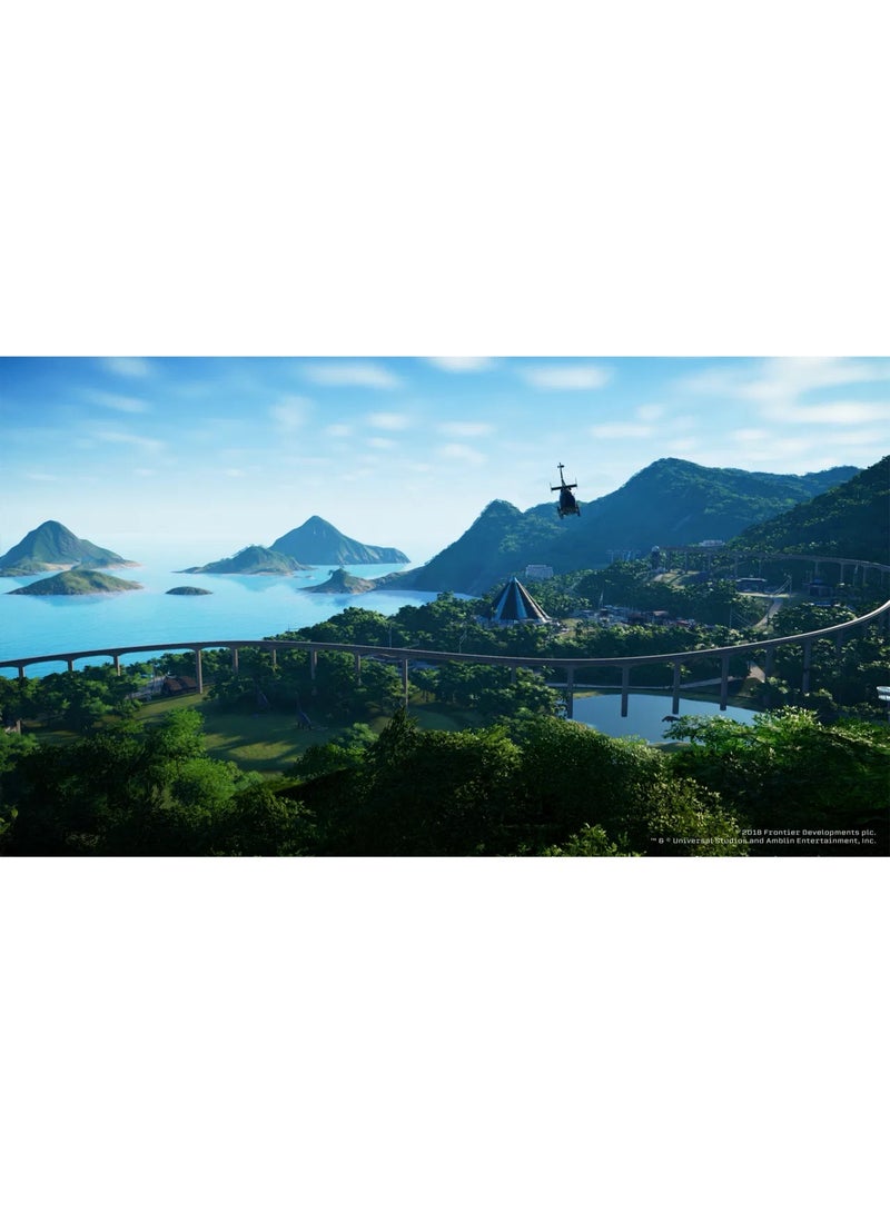 فرونتير Jurassic World Evolution - إصدار PS4 - لعبة بناء وإدارة حديقة الديناصورات - playstation_4_ps4 - Image 5