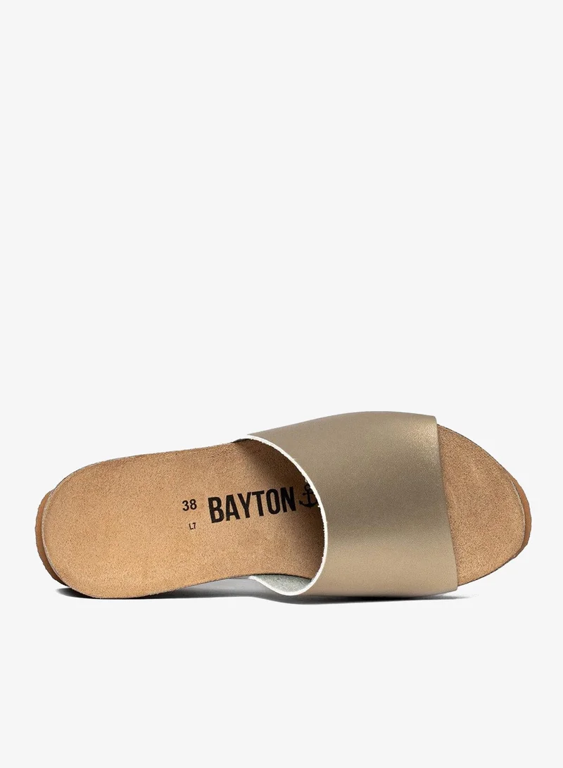 BAYTON Fuerte One Strap Wedge Sandals