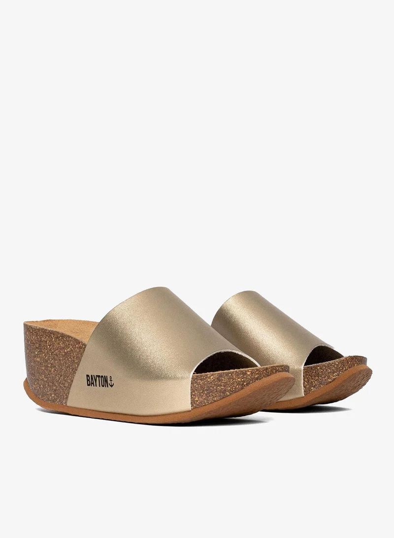 BAYTON Fuerte One Strap Wedge Sandals