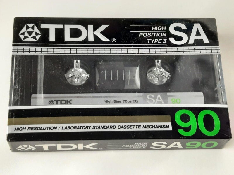 TDK شريط كاسيت صوتي TDK SA 90 دقيقة عالي الدقة من النوع الثاني - Image 3