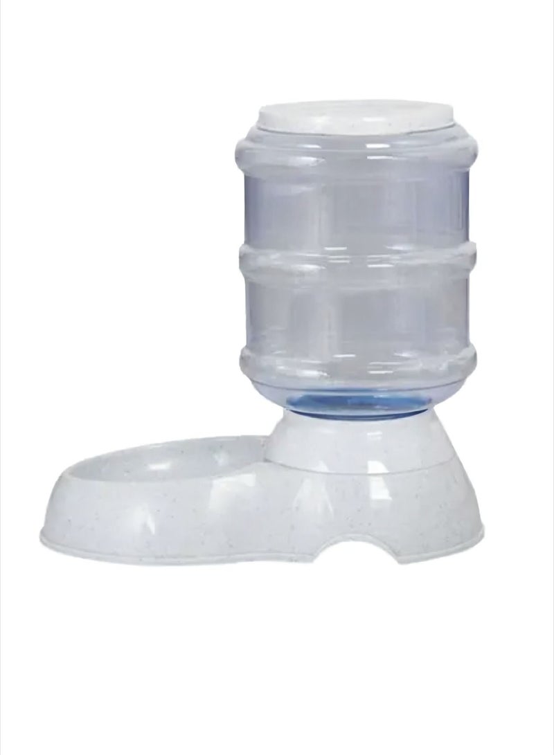 موزع تغذية المياه والطعام التلقائي أبيض - Image 1