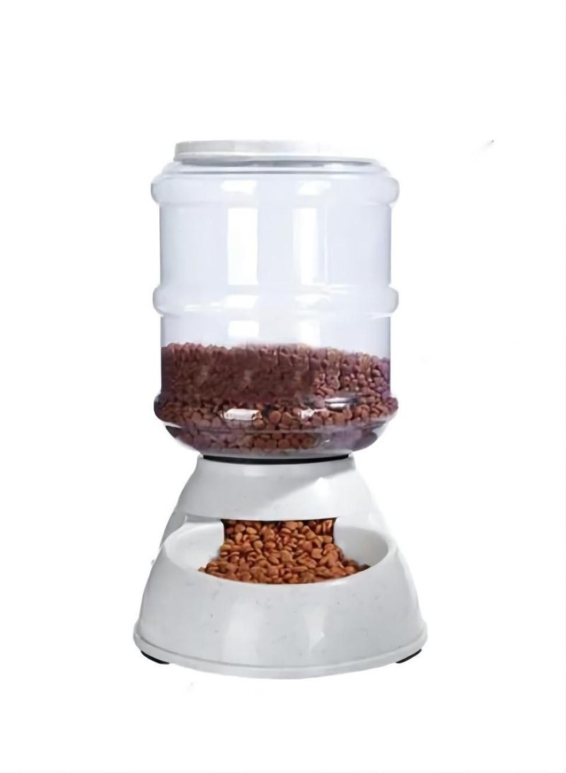 موزع تغذية المياه والطعام التلقائي أبيض - Image 3