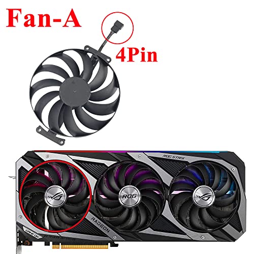 inRobert 95MM CF1010U12S 12V 0.45A 7Pin Video Card Fan for ASUS ROG Strix RTX 3090 3080 3070 3060 Ti GPU Graphics Card Fan - Image 4
