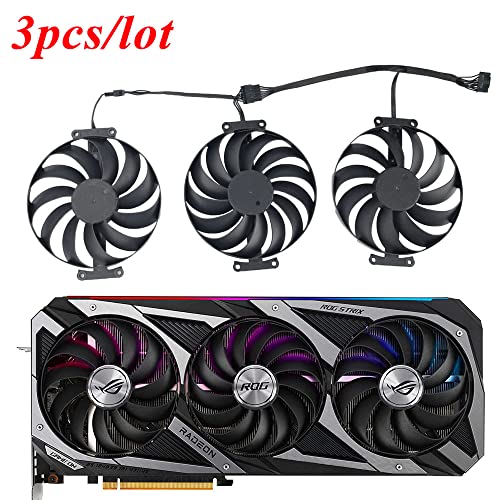 inRobert 95MM CF1010U12S 12V 0.45A 7Pin Video Card Fan for ASUS ROG Strix RTX 3090 3080 3070 3060 Ti GPU Graphics Card Fan - Image 2