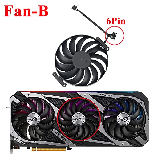 inRobert 95MM CF1010U12S 12V 0.45A 7Pin Video Card Fan for ASUS ROG Strix RTX 3090 3080 3070 3060 Ti GPU Graphics Card Fan - Image 5