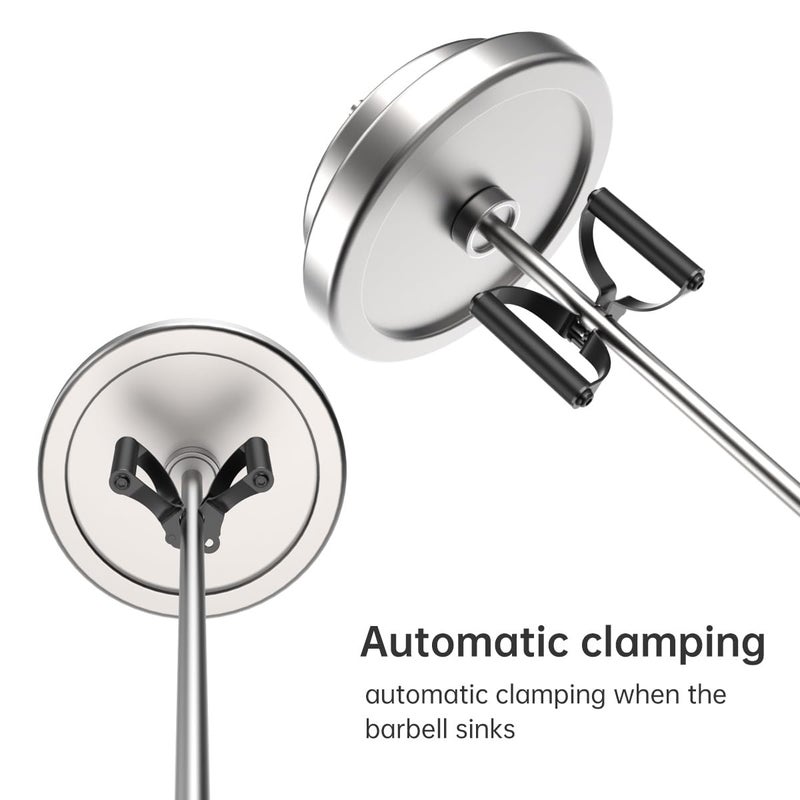 AimiDream Double D Row,V Bar Landmine Handle Attachment for Barbell Bar, Handle Cable Attachment for Weight Workout with Non-Slip Rubber Handle, Fits Olympic Bars Strength Training Bars,Black - Image 5