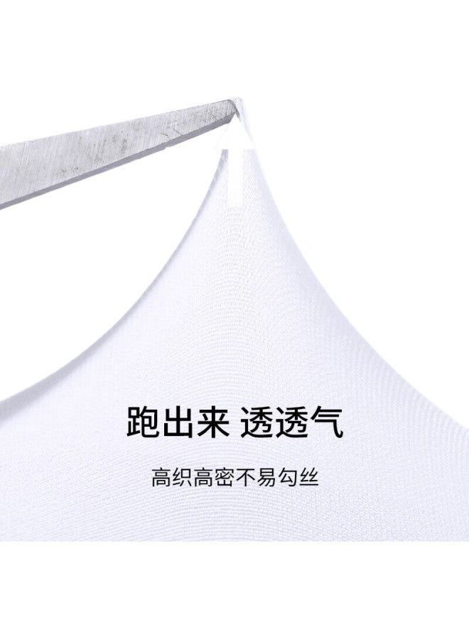 Barbie Girls' Dance Tights Children'S Pantyhose White Silk Stockings Spring Autumn Summer Dance Bottom Socks White + White M - Image 2