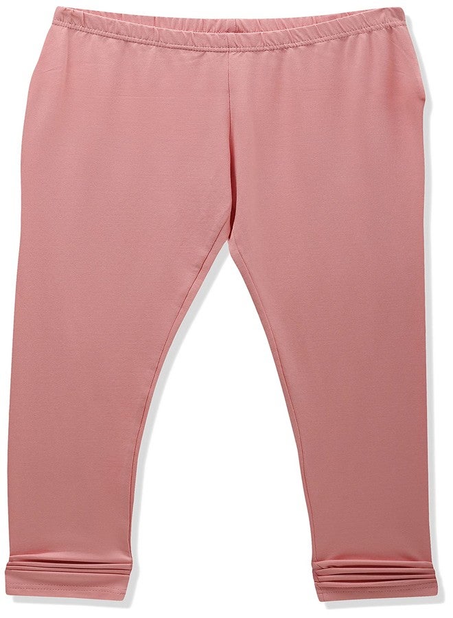 Biba طقم سالوار قطن للبنات من بيبا (KW3526_كورال_4 5 سنوات) - Image 5