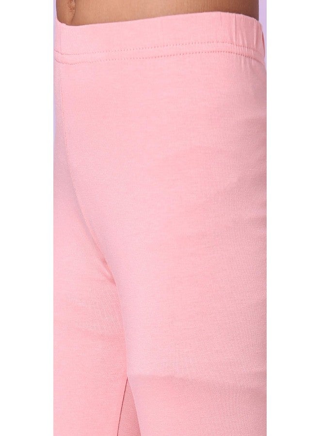 Biba طقم سالوار قطن للبنات من بيبا (KW3526_كورال_4 5 سنوات) - Image 4