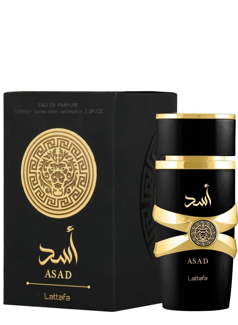 لطافة أسد للرجال أو دي بارفان 100 مل - Image 1