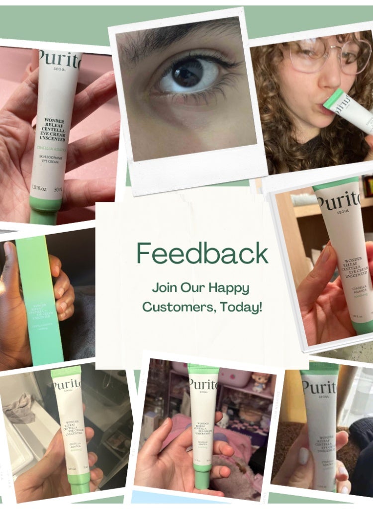 PURITO Dark Circles & Fine Lines Care – PURITO Wonder Releaf Centella Eye Cream Unscented – Soothing, Anti-Aging & Hydrating Eye Treatment - Image 2