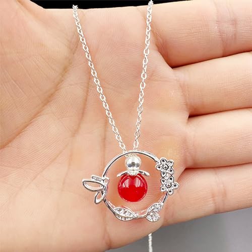 HJYZY Heaven Official's Blessing Jewelry Sets Hua Cheng Necklace Best Friends Bracelet Anime Acrylic Stand Decoration Tian Guan Ci Fu Bookmarks with Stickers 15 Pcs - Image 5