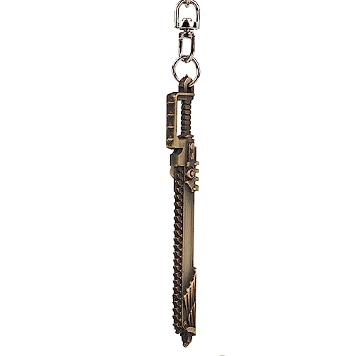 Starforged Warhammer 40000 Master Crafted & Chaos Spacemarine Chainsword 40K Keychain-Space Marines - Image 3