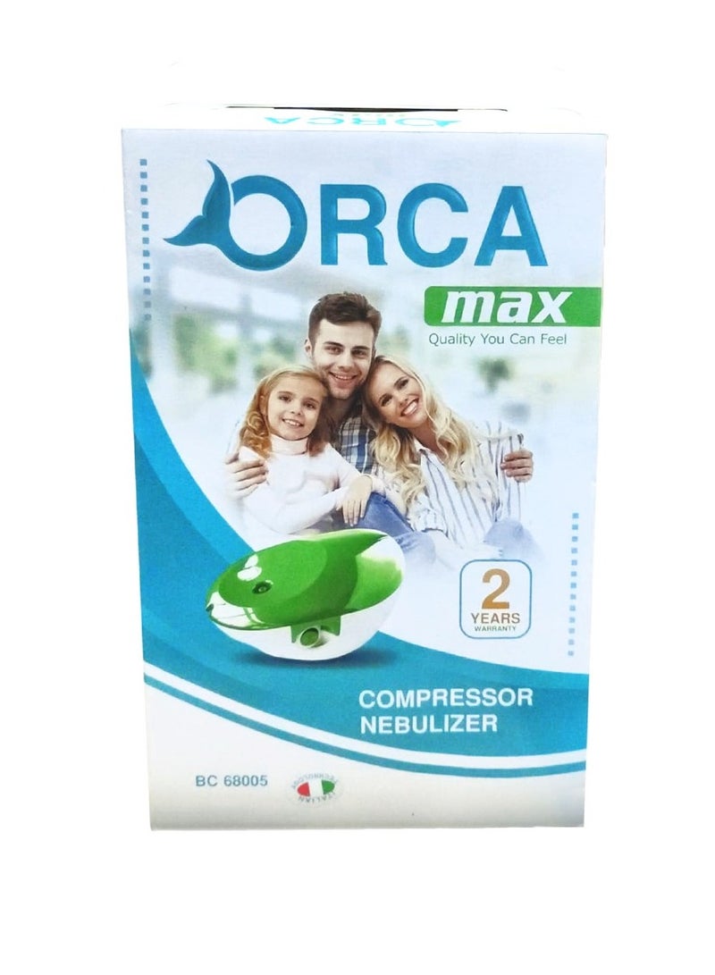 Orca Max Nebulizer Compressor - Effective Inhalation Therapy for Respiratory Relief
