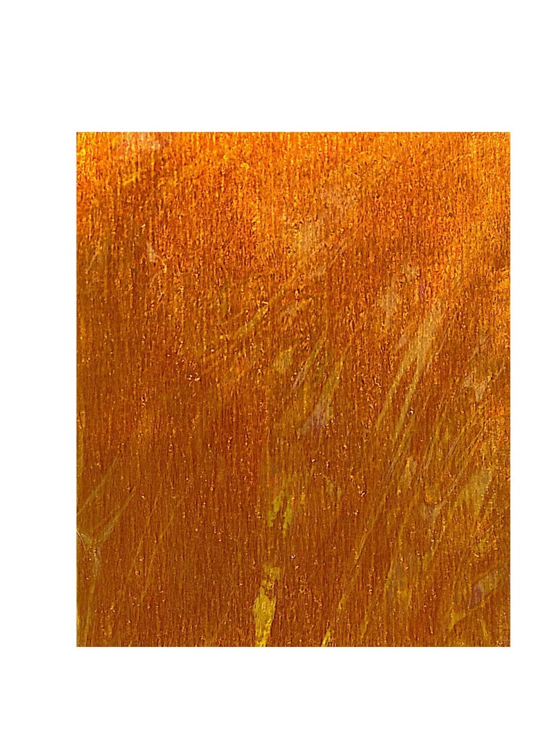 Flamingo Aluminium Crepe Paper Assortment. Pack of 50 Top quality aluminium crepe paper in a range of bright shiny metallic colours. Ideal for a wide variety of decorative projects. A3 SIZE ASSORATED COLORS 10 COLORS - Image 2