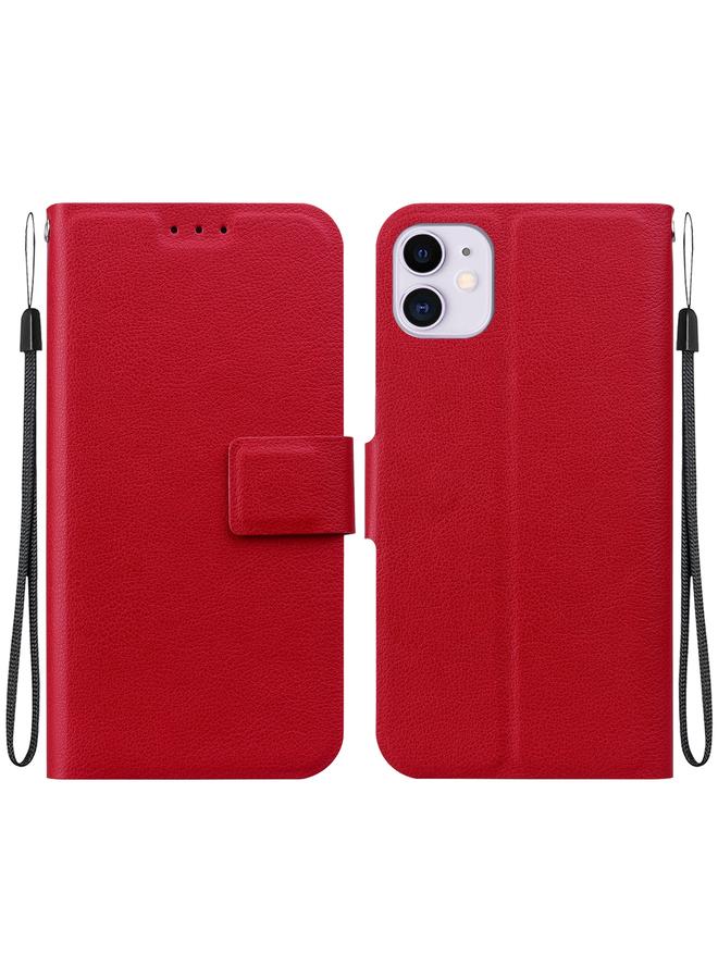 Zaboon Case For iPhone 11 Ultra-thin Voltage Magnetic Buckle Leather Phone Case - Image 1