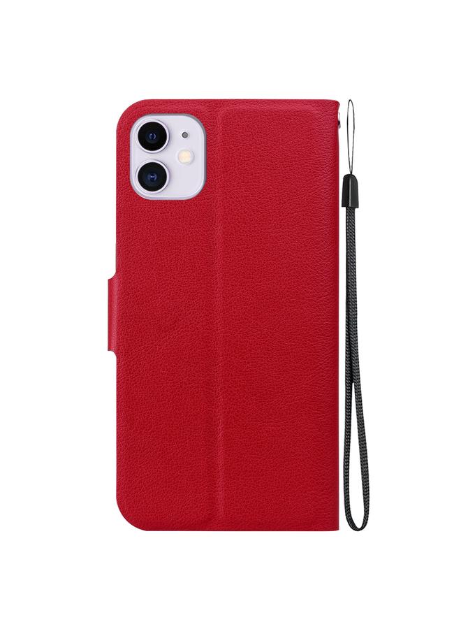 Zaboon Case For iPhone 11 Ultra-thin Voltage Magnetic Buckle Leather Phone Case - Image 3