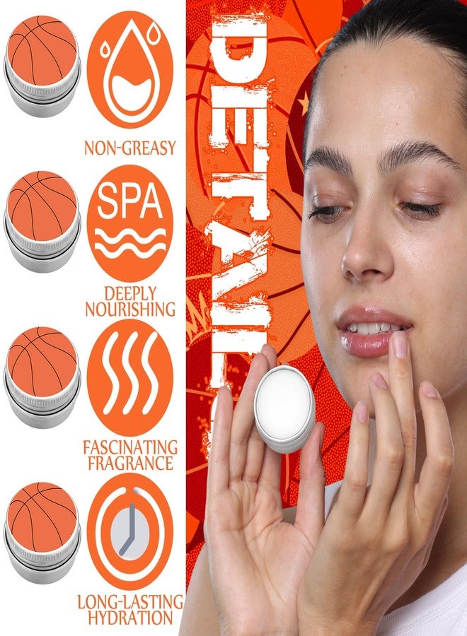 Swiffen 24 Pcs Basketball Party Favors Bulk Basketball Senior Night Party Gifts 2026 Team Sports Gifts Aluminum Tin Jar Cans Lip Balm for Goodie Bag Stuffers Women Players Fans Coach Birthday Supplies - Image 5